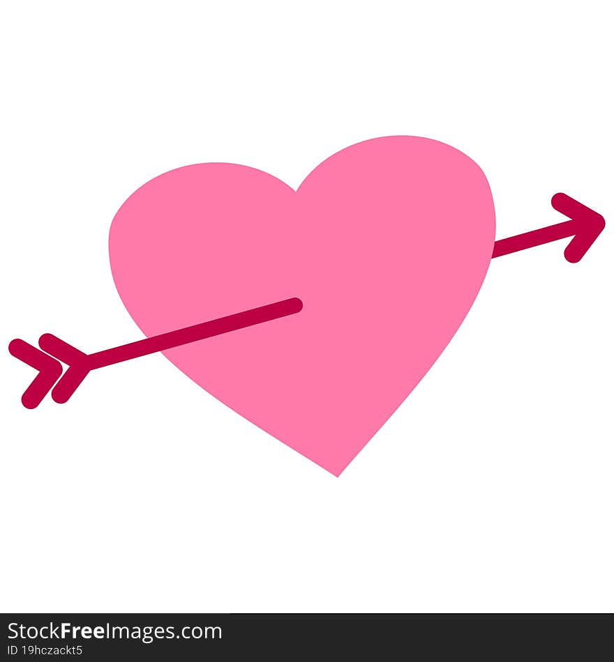 Heart With Arrow