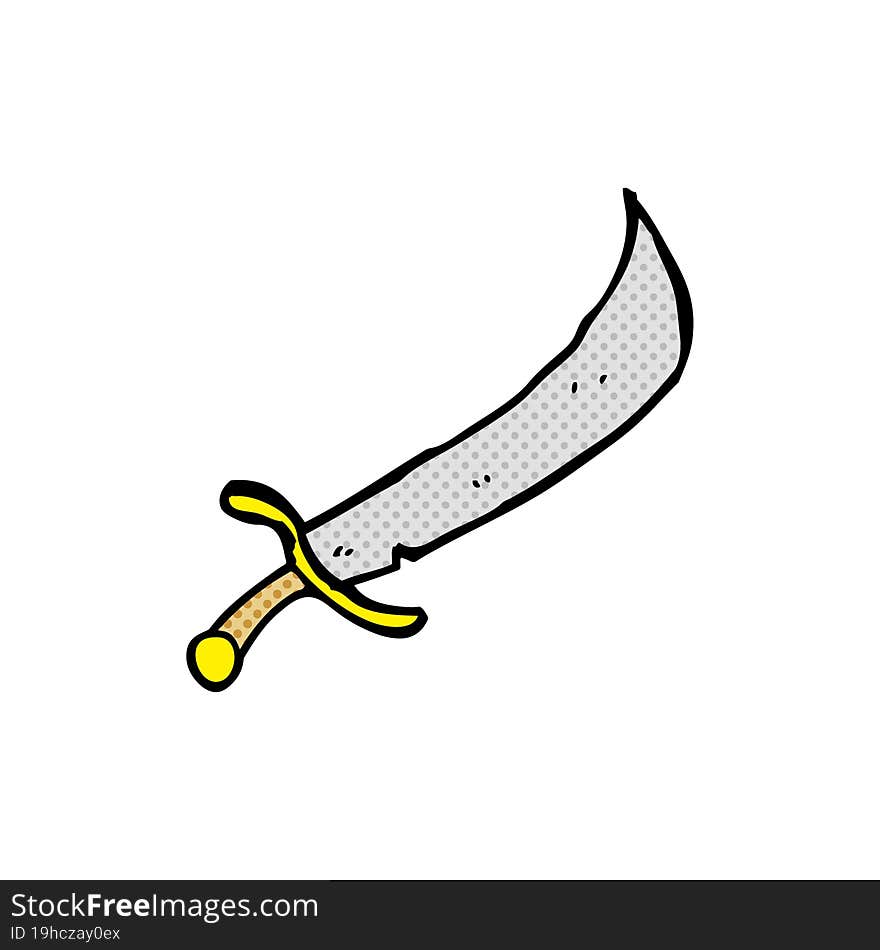 Cartoon Sword