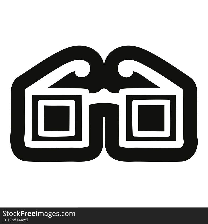 square glasses icon