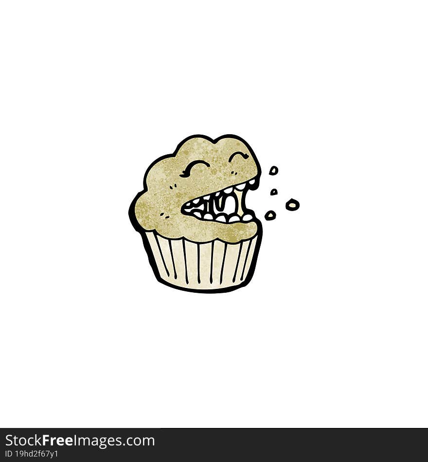 cartoon muffin