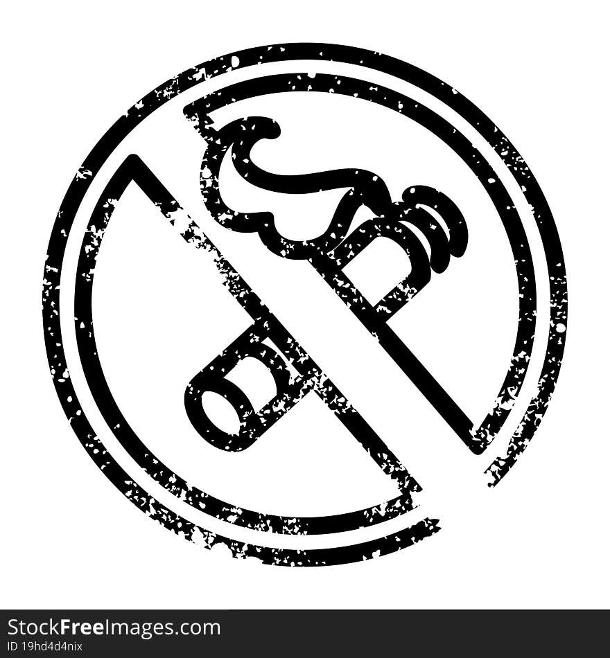 no smoking icon