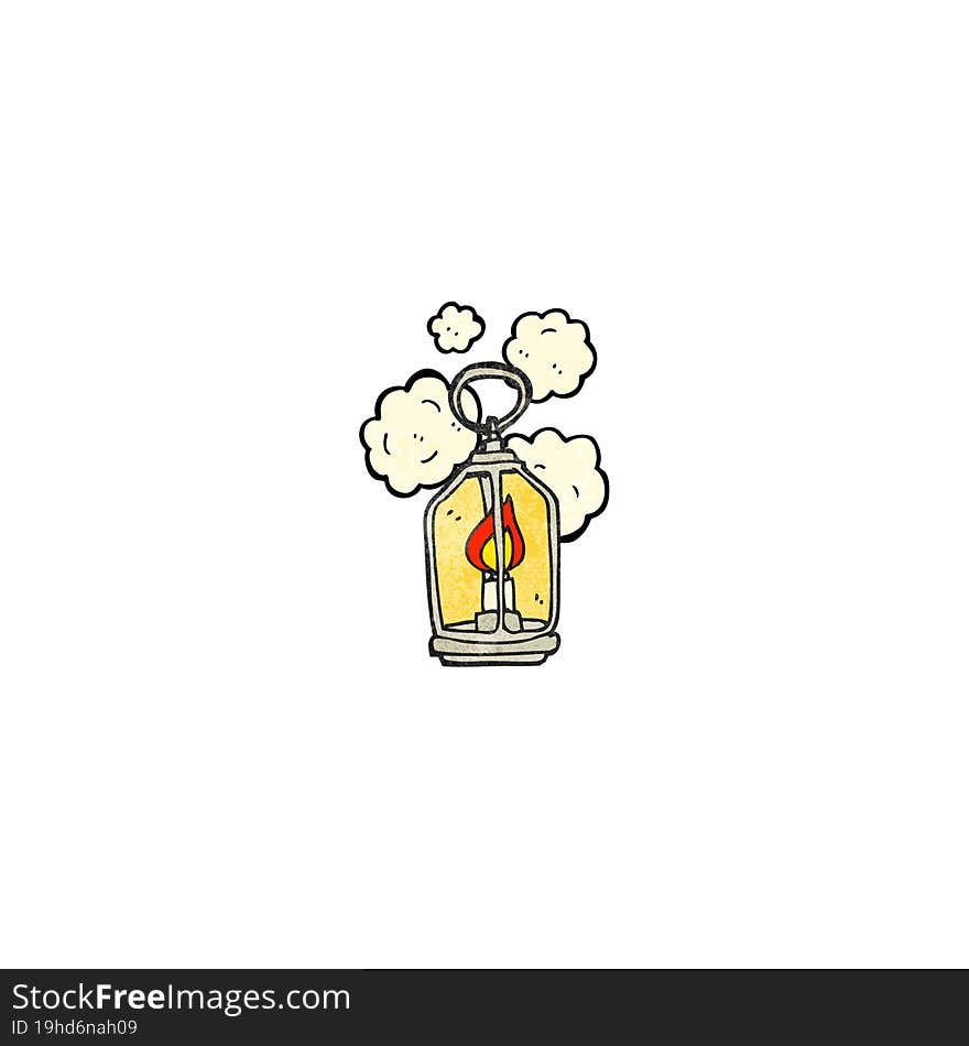 cartoon lantern