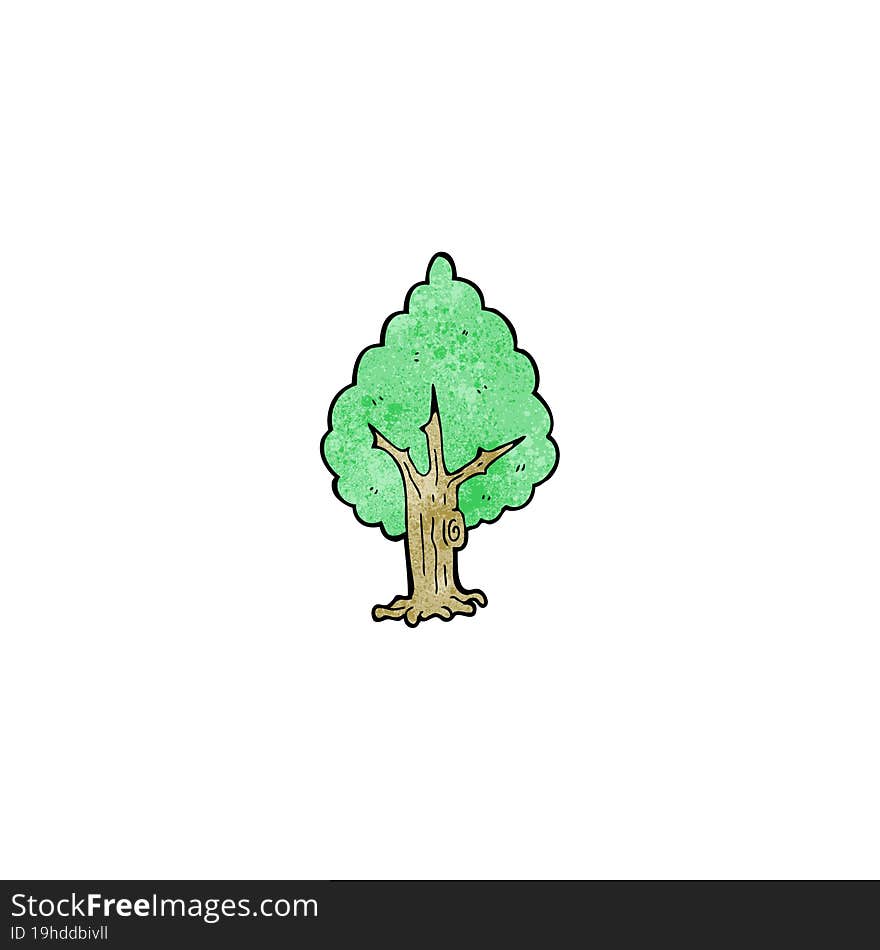 Cartoon Tree