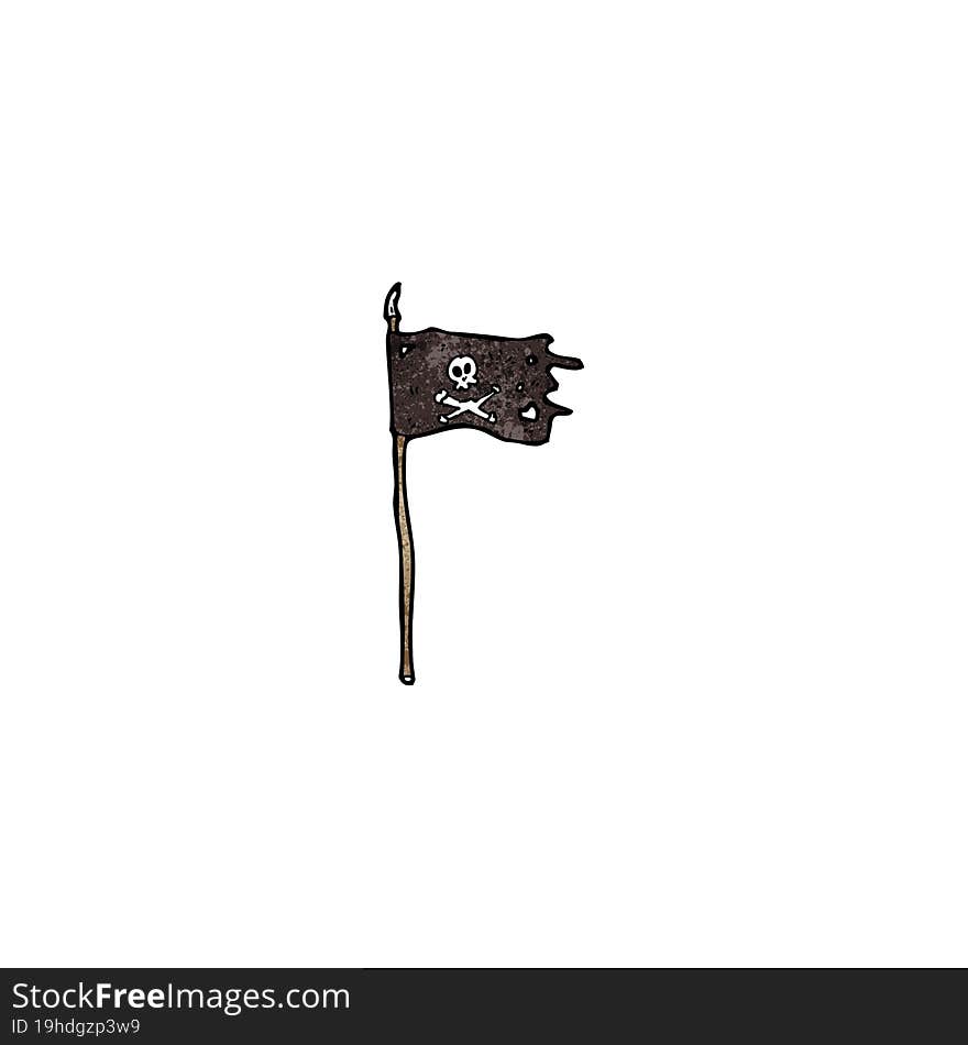 pirate flag cartoon