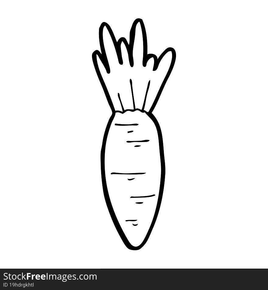 Cartoon Carrot