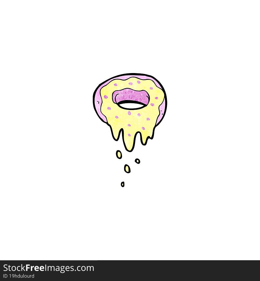 Cartoon Doughnut