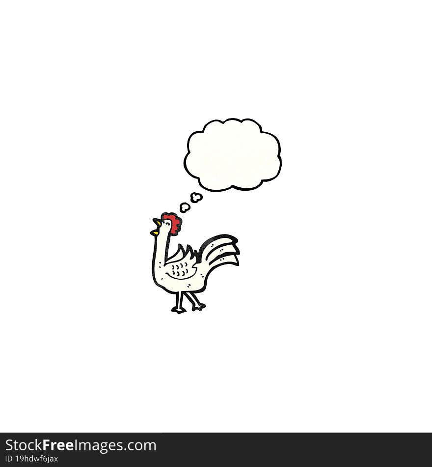 cartoon chicken