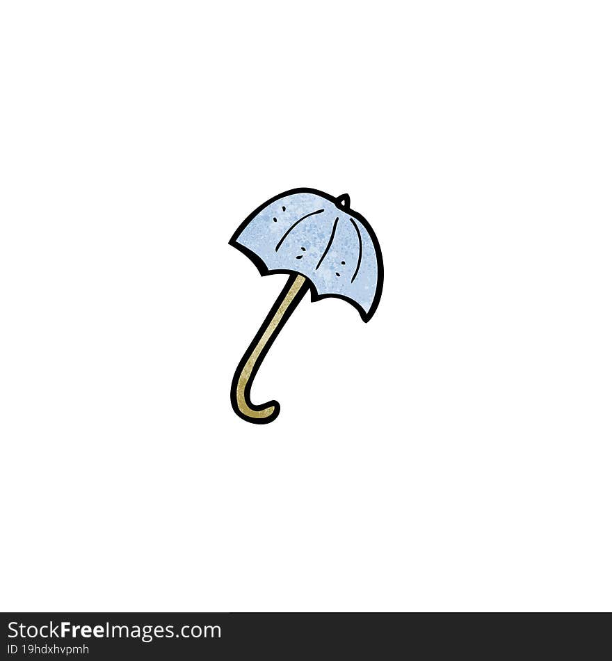 cartoon umbrella