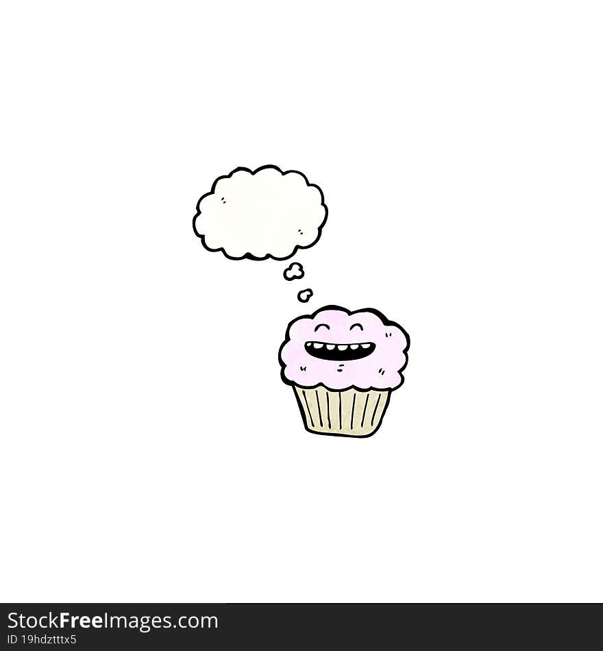 cartoon muffin