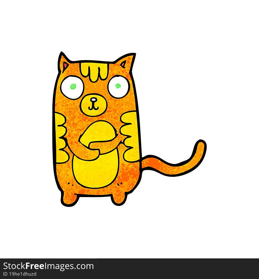 Cartoon Cat