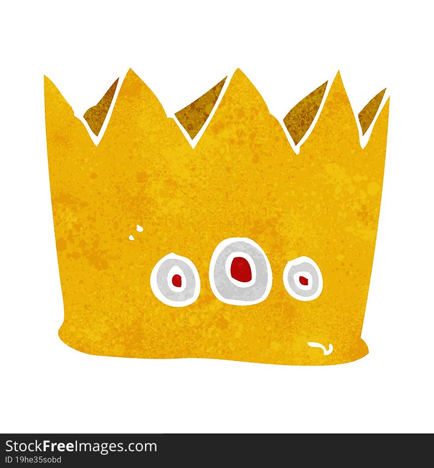 cartoon crown