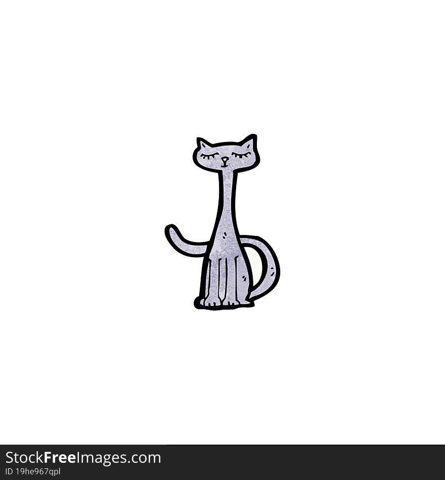 cute cartoon cat