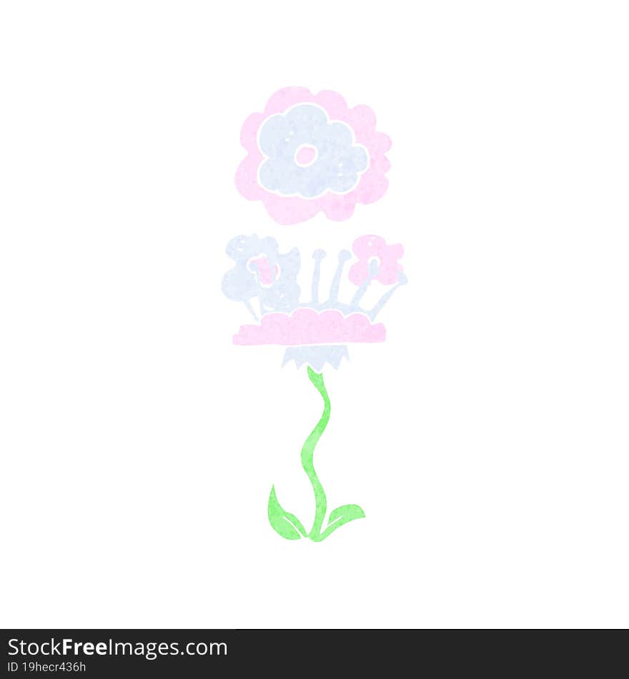 Cartoon Flower