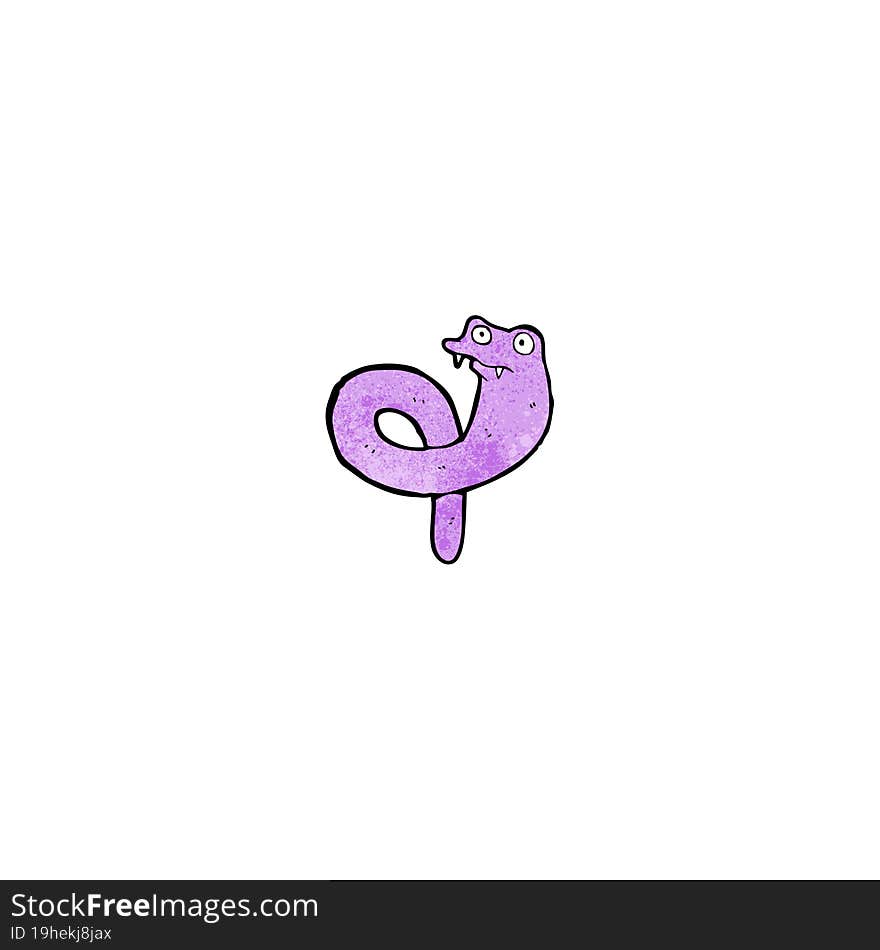 Cartoon Snake