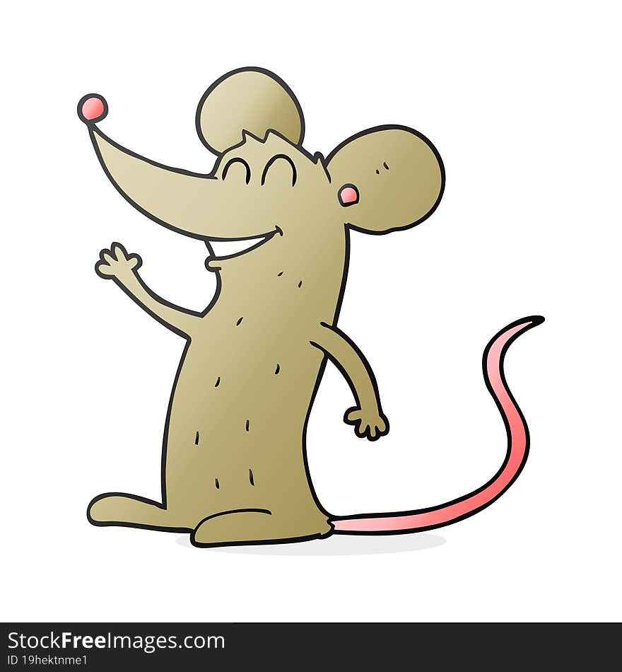 Cartoon Mouse