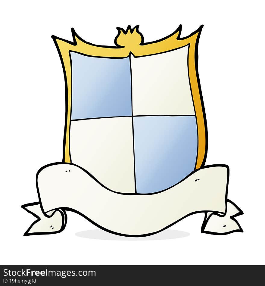 heraldry cartoon