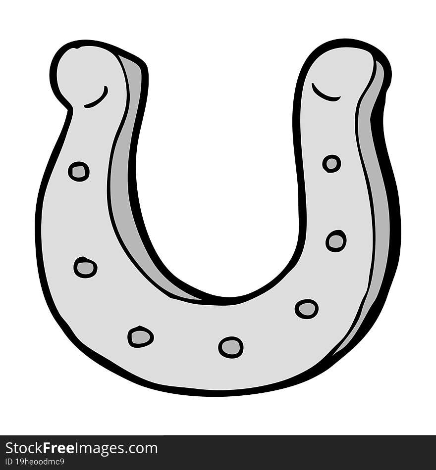 Cartoon Horseshoe