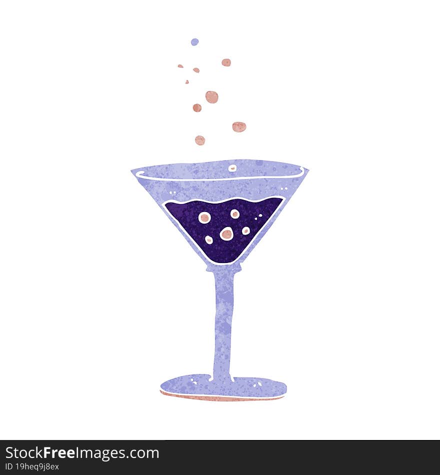 cartoon cocktail