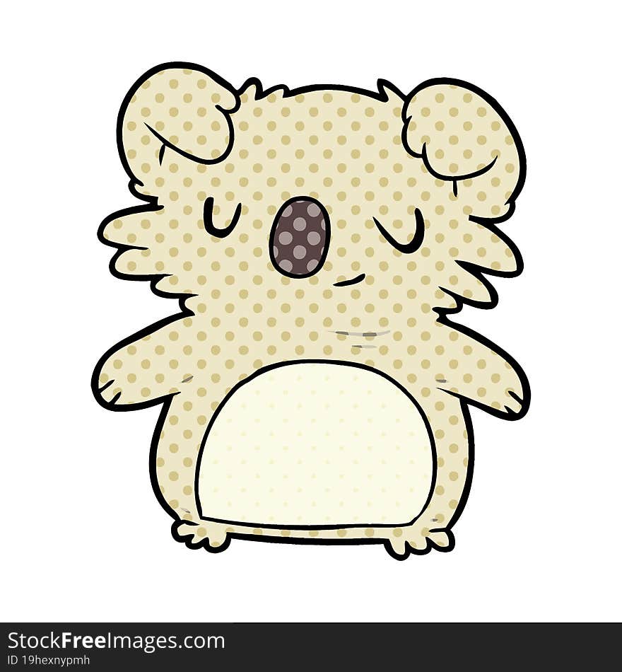 cute cartoon koala. cute cartoon koala