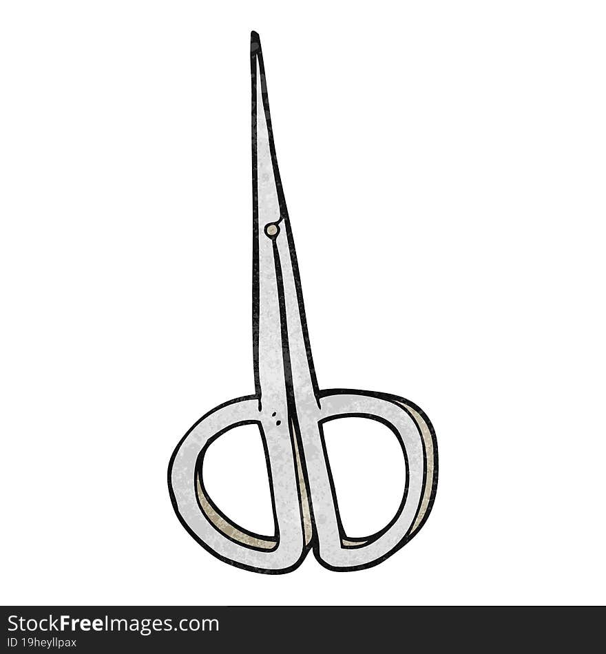 Textured Cartoon Nail Scissors