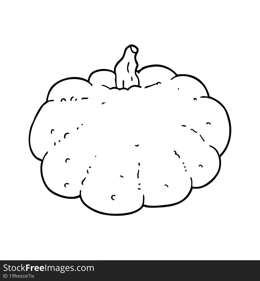 cartoon pumpkin