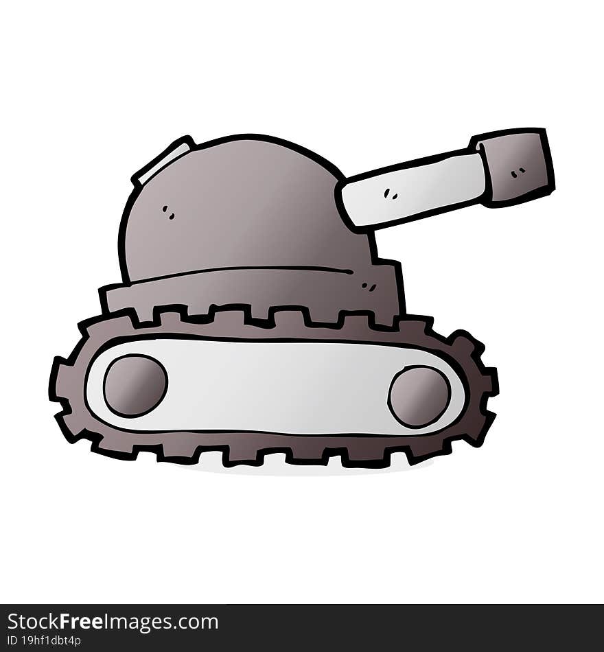 cartoon tank