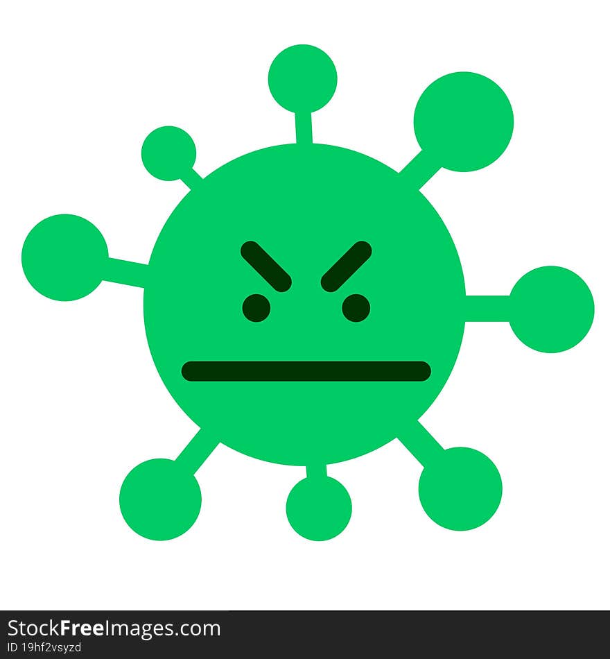 simple annoyed virus