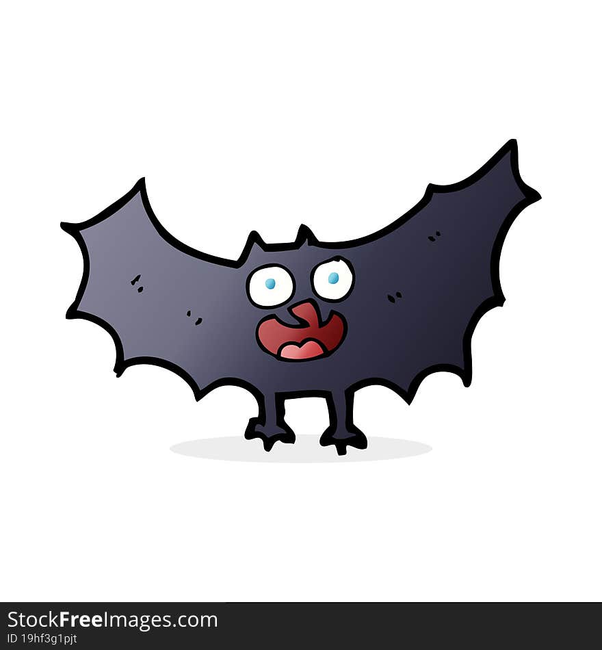 cartoon bat