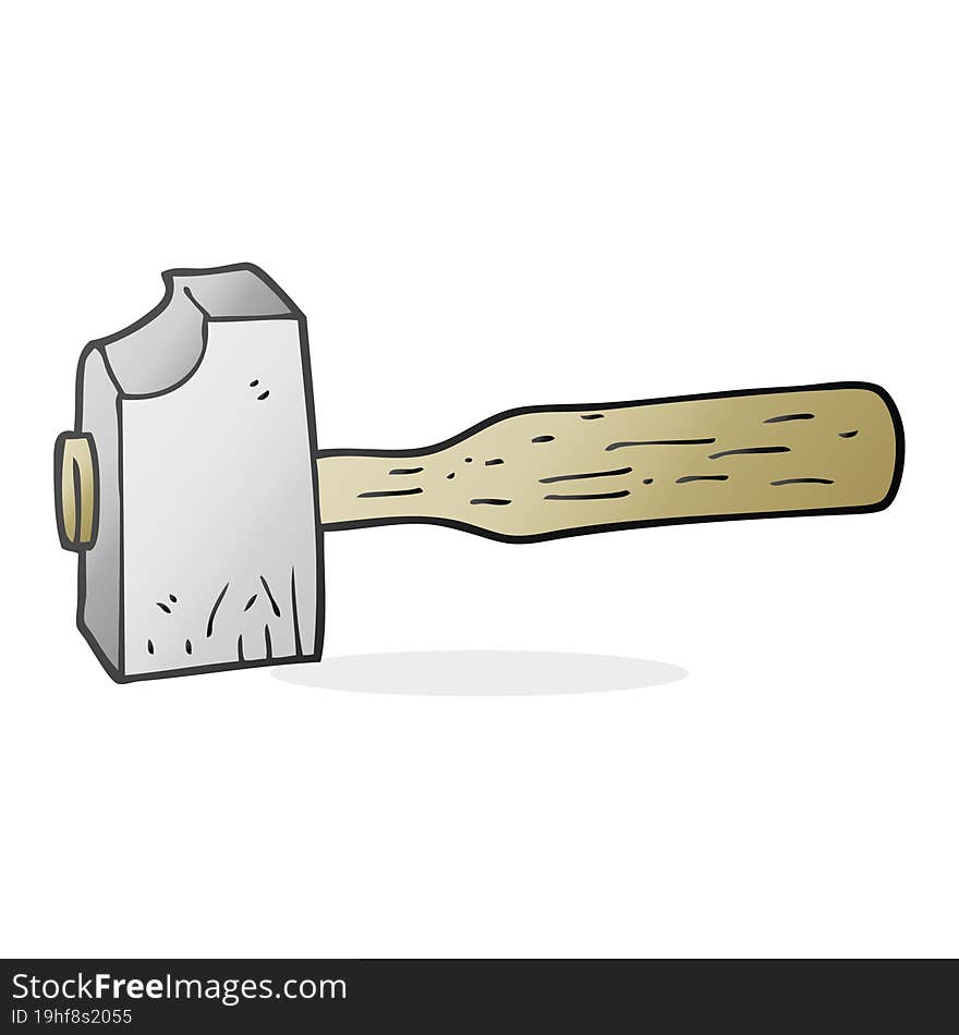 Cartoon Mallet