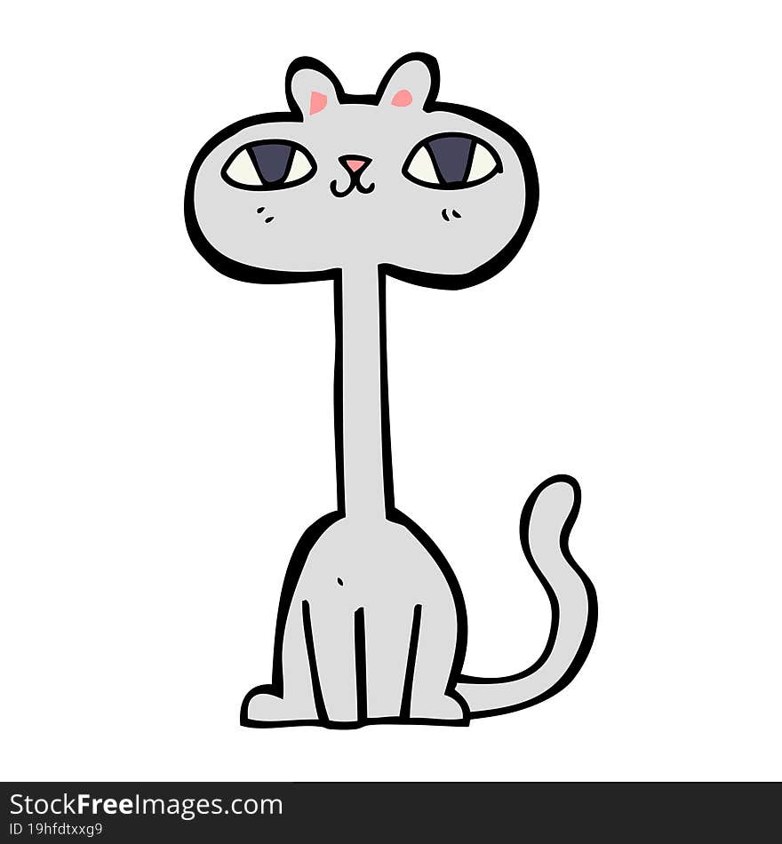 Cartoon Cat