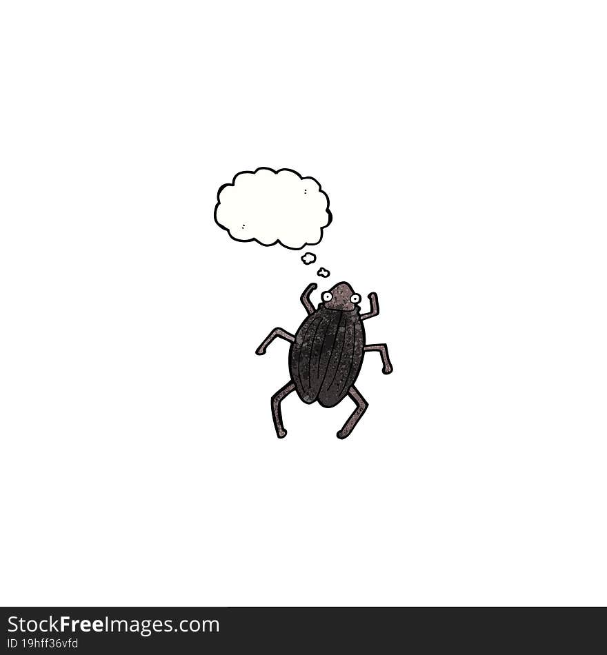 Cartoon Beetle