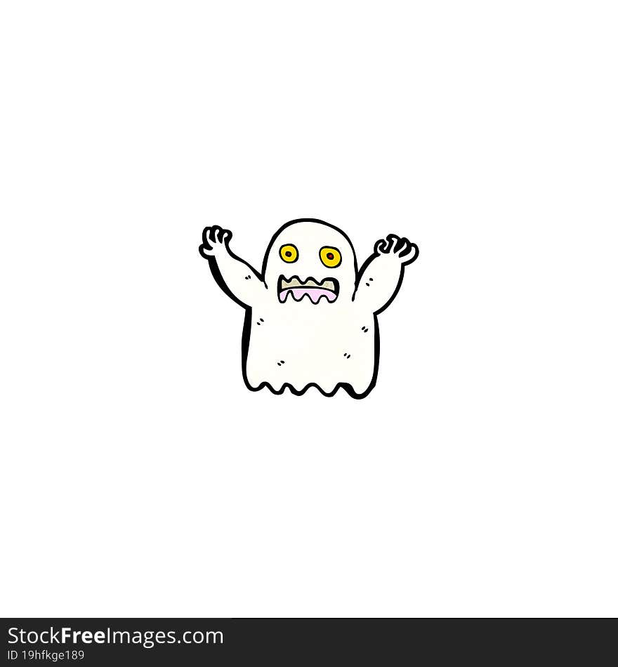 Cartoon Ghost