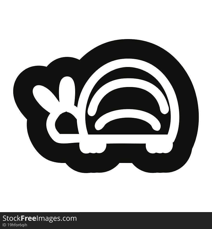 cute beetle icon