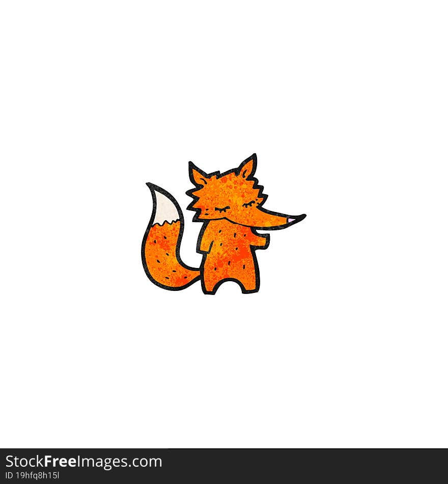 cartoon fox