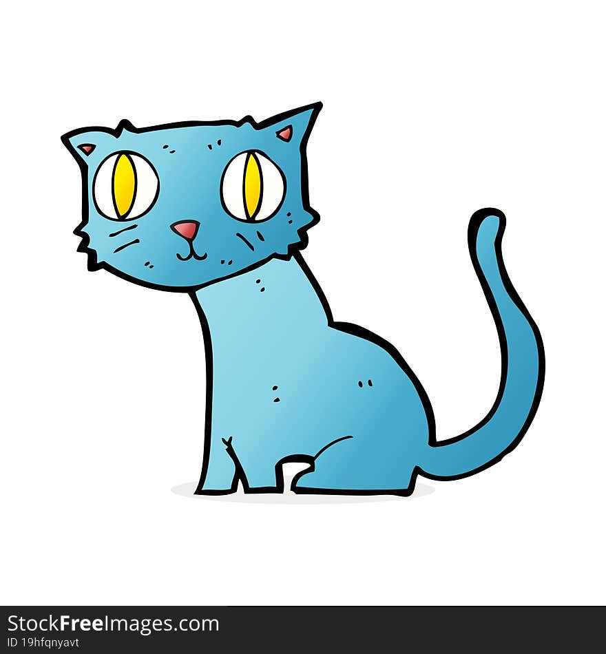 Cartoon Cat