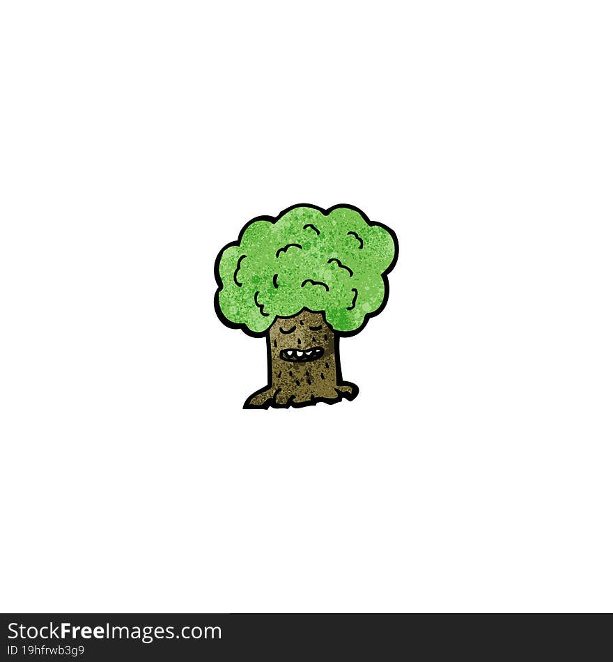 Cartoon Tree