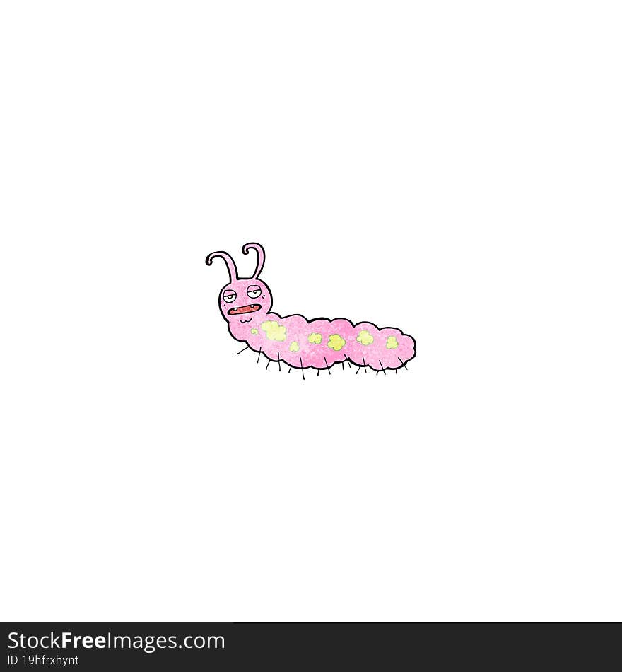 Cartoon Caterpillar