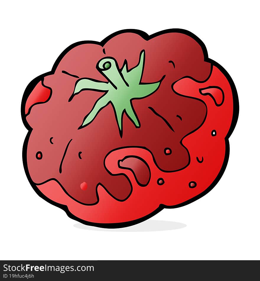 cartoon tomato