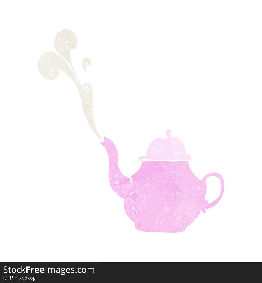 cartoon teapot