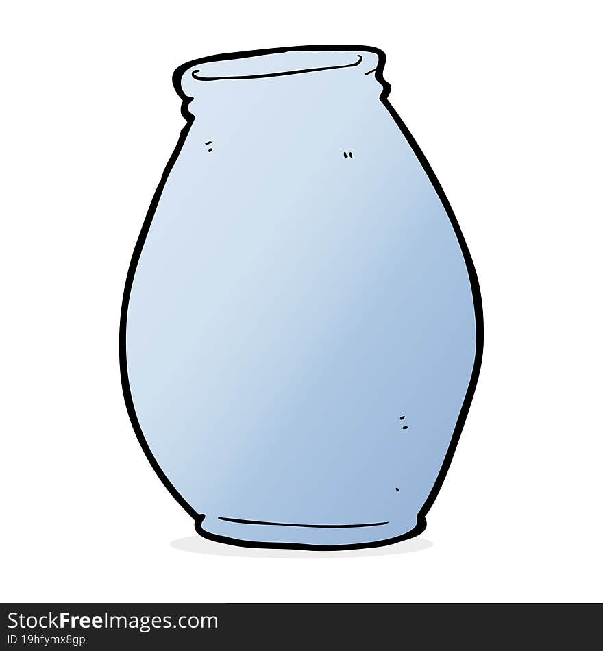 Cartoon Vase