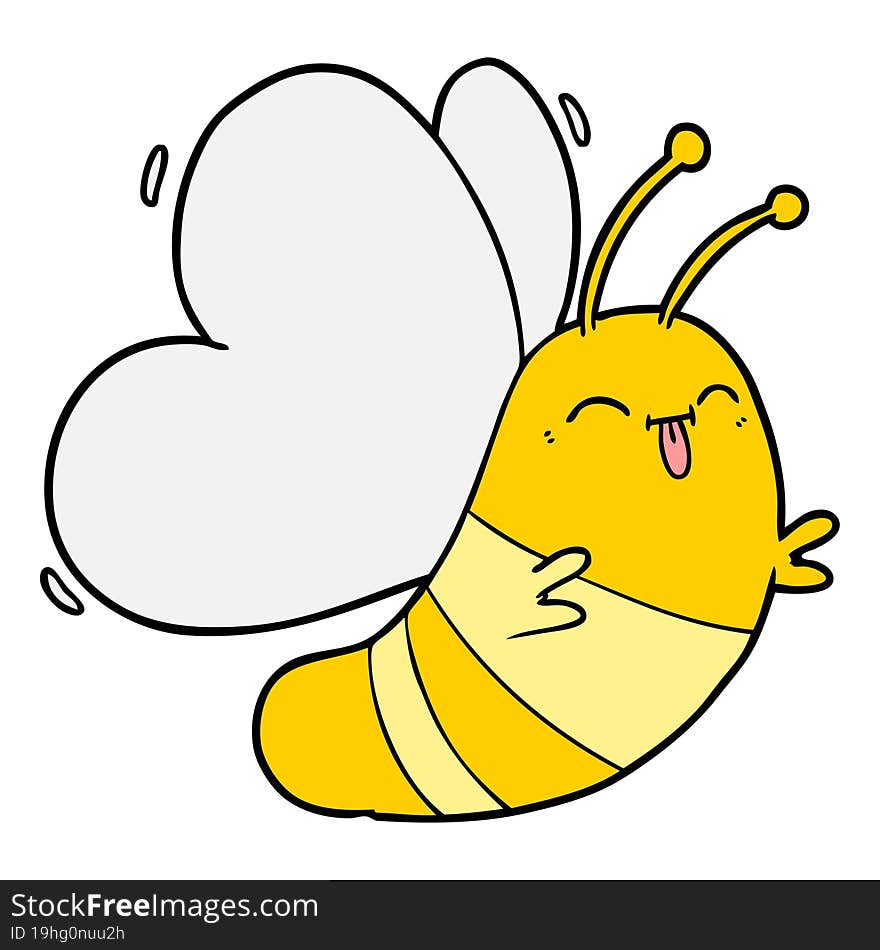 funny cartoon butterfly. funny cartoon butterfly