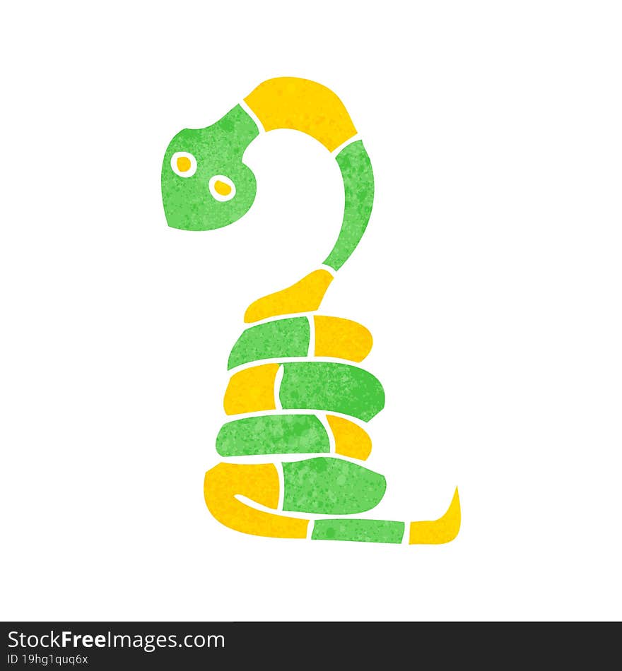 Cartoon Snake