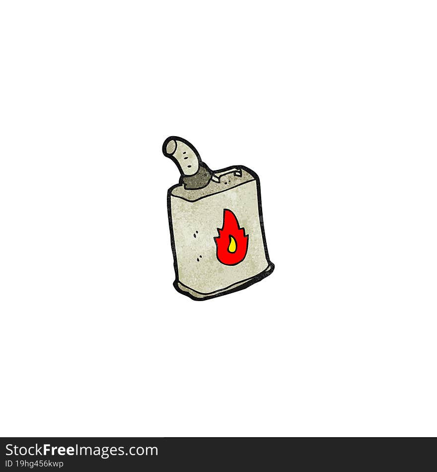 Cartoon Gas Can