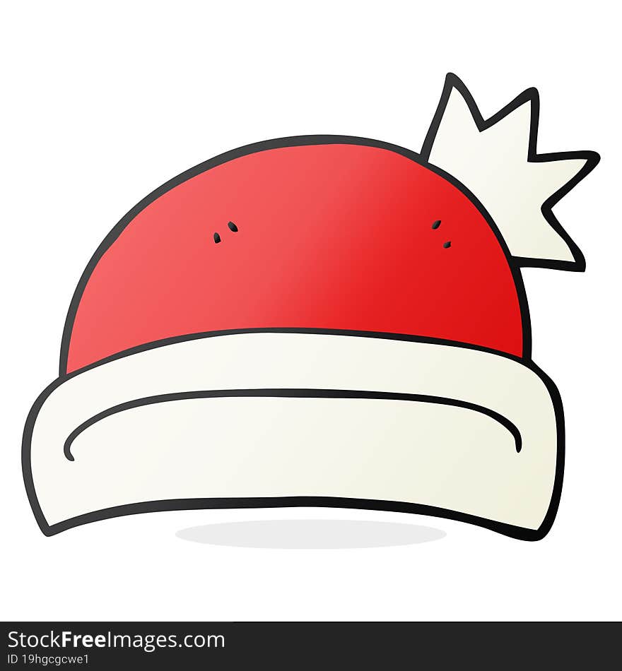 Cartoon Christmas Hat