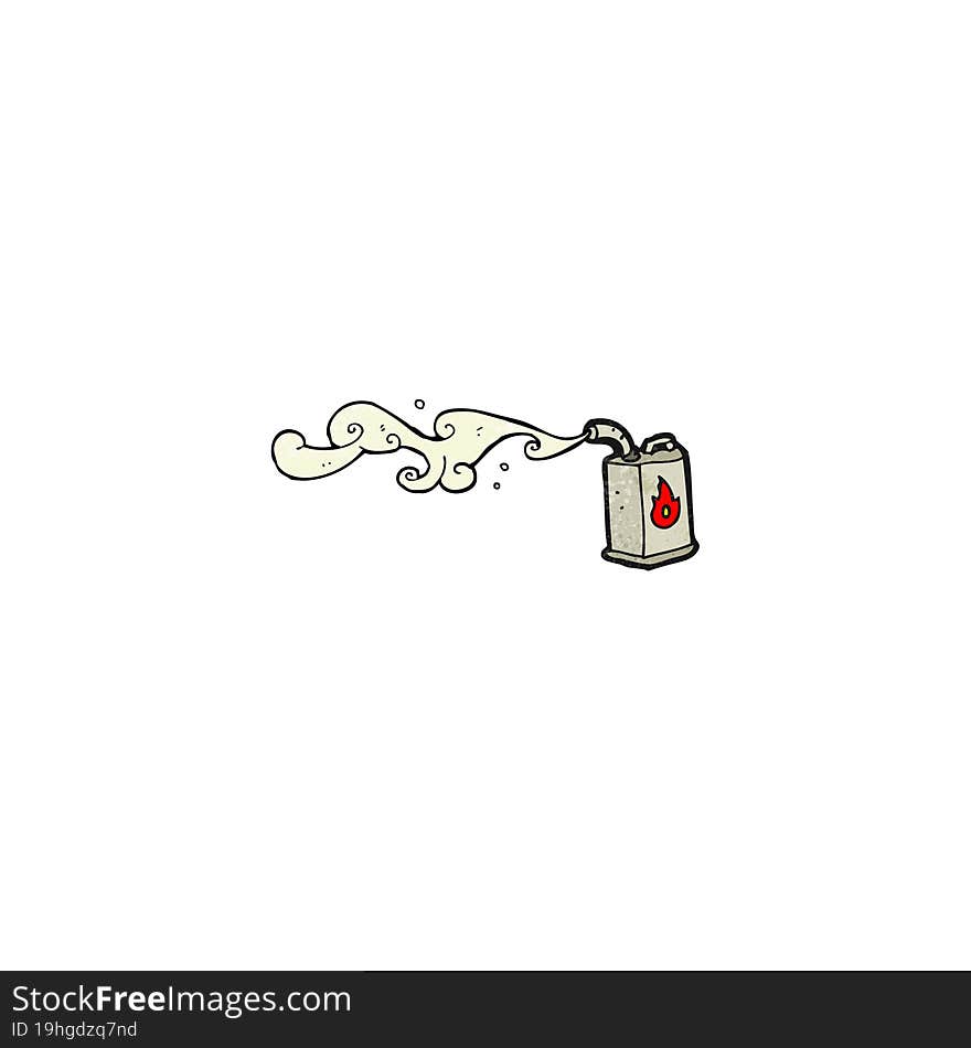 cartoon gas can