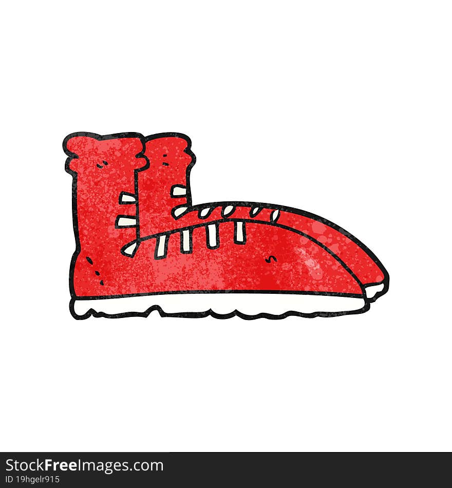 Textured Cartoon Boots