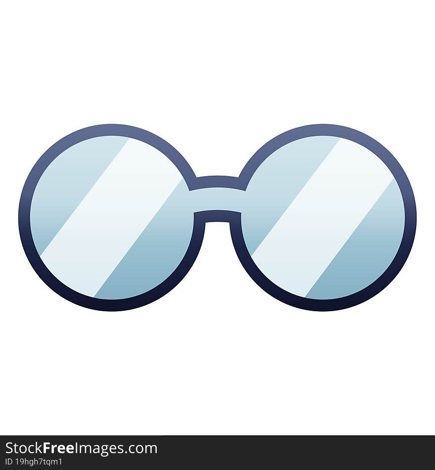 spectacles graphic vector illustration Icon. spectacles graphic vector illustration Icon