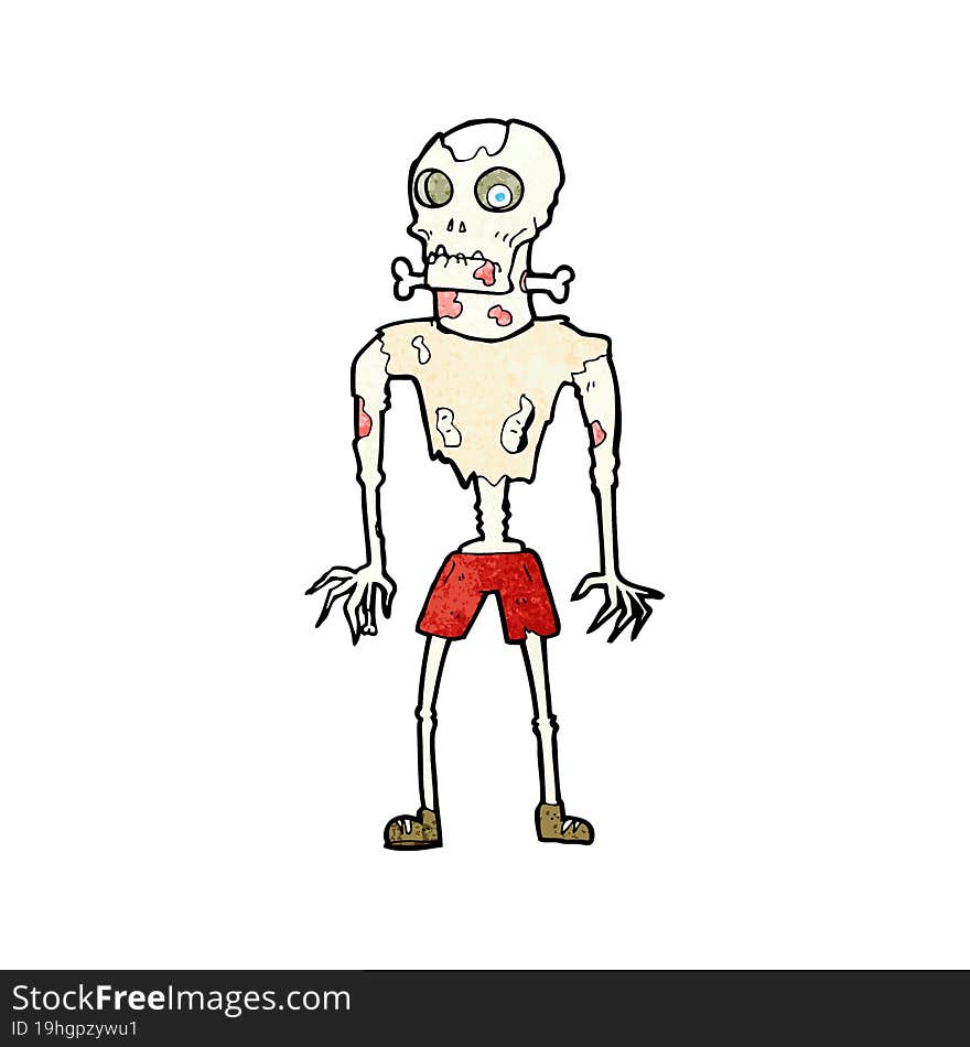 Cartoon Zombie