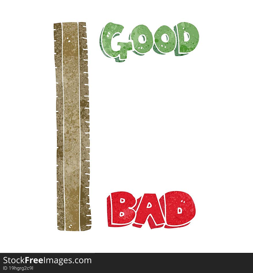 The Measure Of Good And Bad