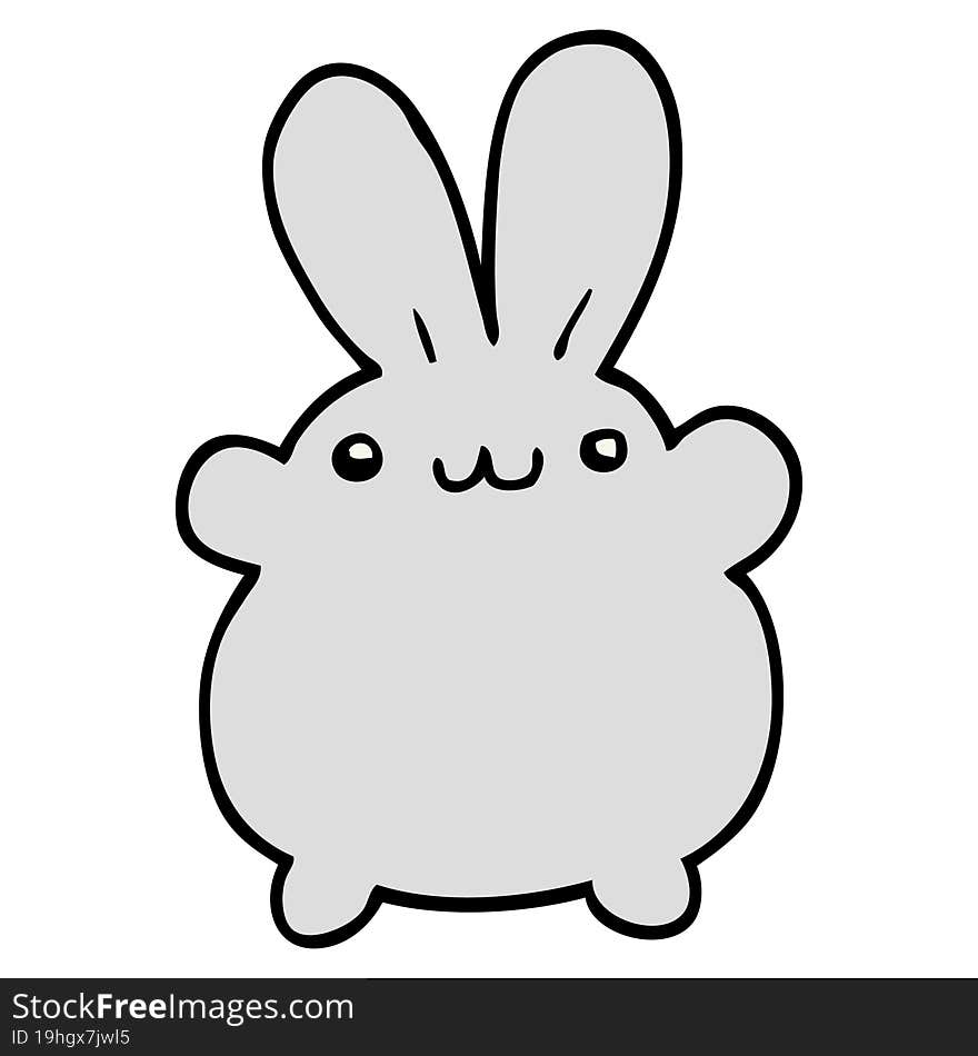 Cartoon Rabbit